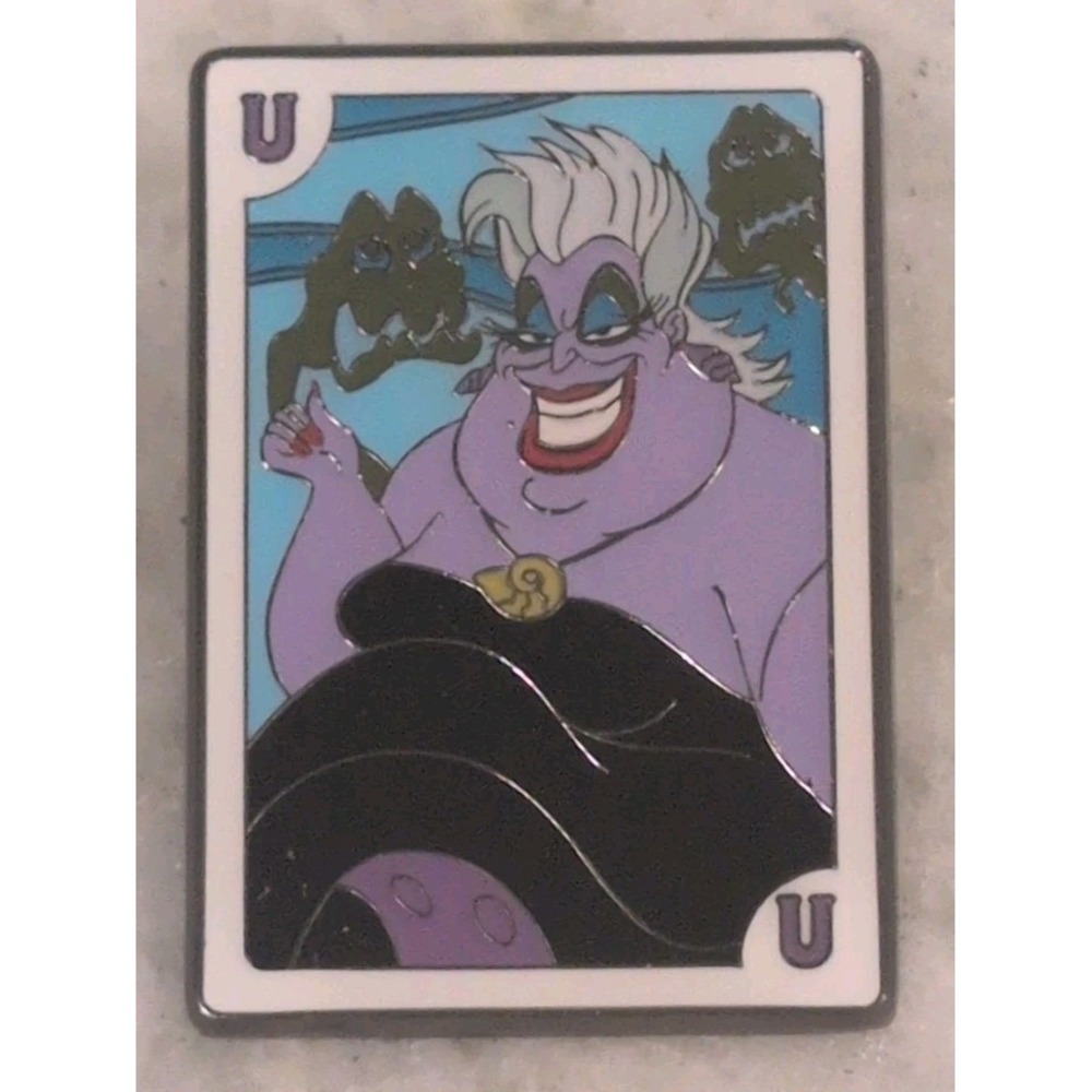 Disney Trading Pin 176654    Loungefly - Ursula - Villains Playing Cards
